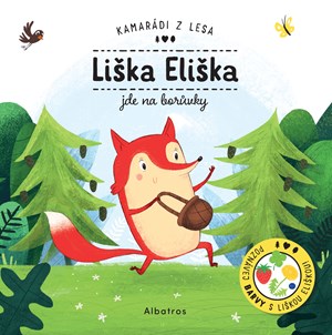 Obrázok Liška Eliška jde na borůvky