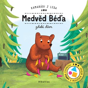 Obrázok Medvěd Béďa zdobí dům