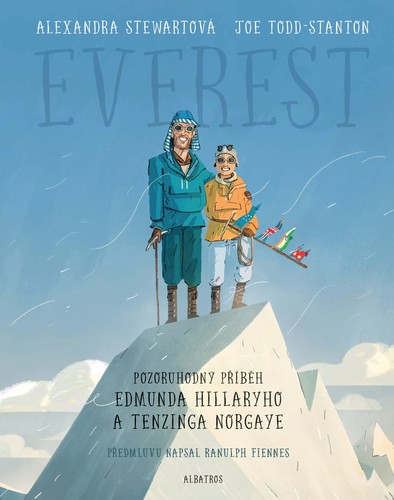 Obrázok Everest: Pozoruhodný příběh Edmunda Hillaryho a Tenzinga Norgaye