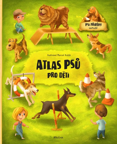 Obrázok Atlas psů pro děti