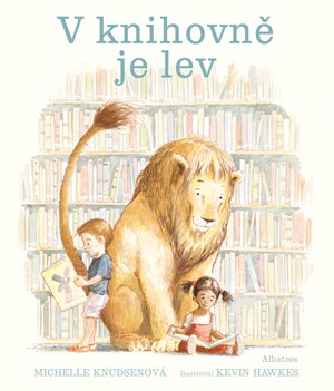 Obrázok V knihovně je lev 