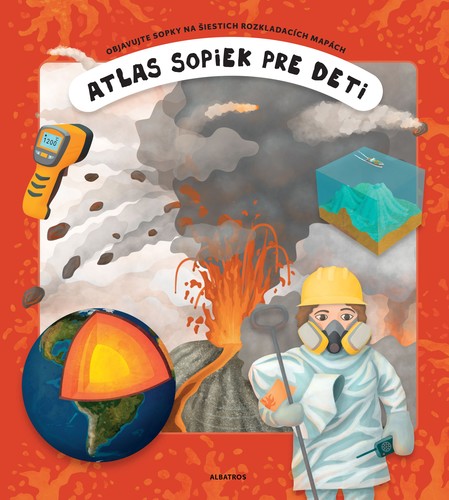 Obrázok Atlas sopiek pre deti