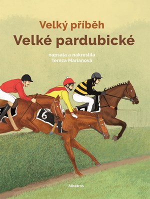 Obrázok Velký příběh Velké pardubické