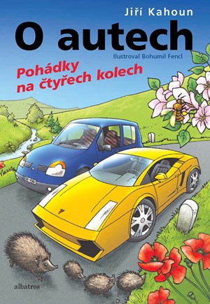 Obrázok O autech - Pohádky na 4 kolech