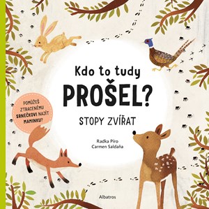 Obrázok Kdo to tudy prošel?