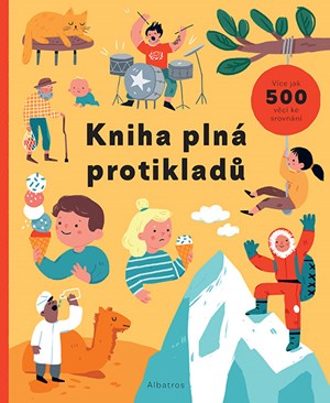 Obrázok Kniha plná protikladů
