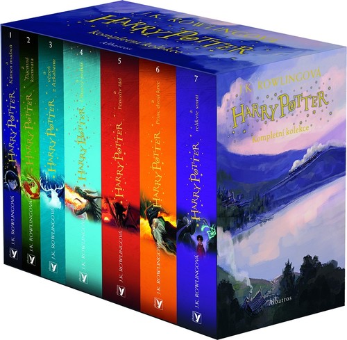Obrázok Harry Potter (Jonny Duddle) - box 1-7
