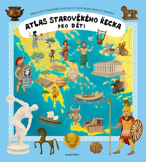 Obrázok Atlas starověkého Řecka pro děti