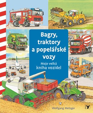 Obrázok Bagry, traktory a popelářské vozy