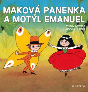 Obrázok Maková panenka a motýl Emanuel