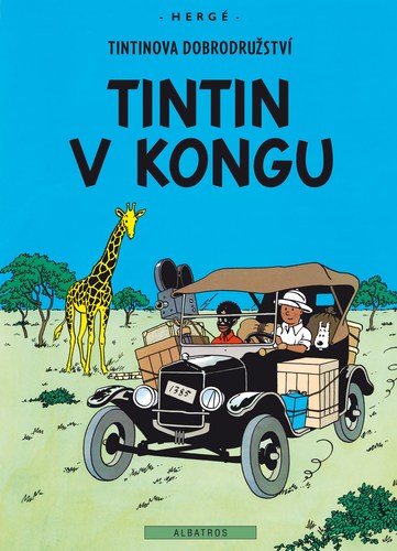 Obrázok Tintin (2) - Tintin v Kongu