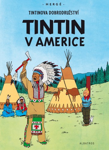 Obrázok Tintin (3) - Tintin v Americe