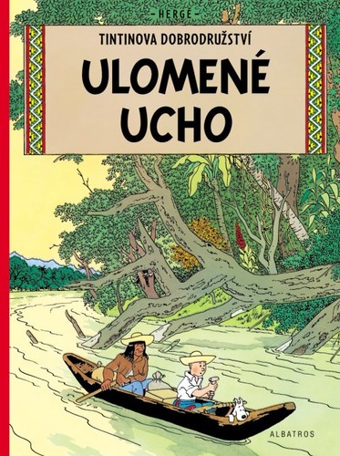 Obrázok Tintin (6) - Ulomené ucho