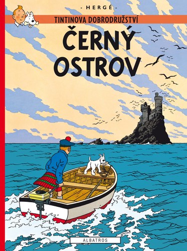Obrázok Tintin (7) - Černý ostrov
