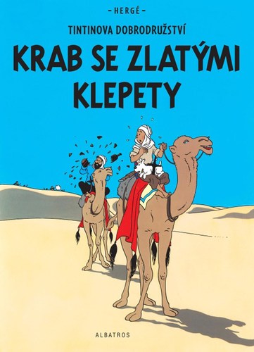 Obrázok Tintin (9) - Krab se zlatými klepety