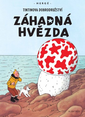 Obrázok Tintin (10) - Záhadná hvězda