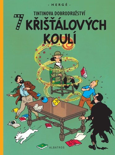 Obrázok Tintin (13) - 7 křišťálových koulí