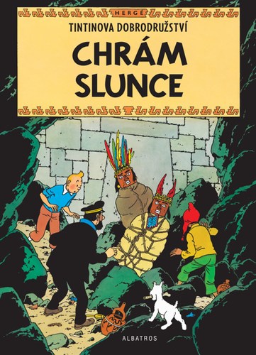 Obrázok Tintin (14) - Chrám Slunce