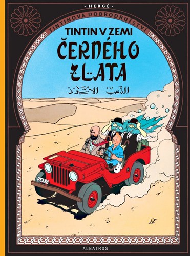 Obrázok Tintin (15) - Tintin v zemi černého zlata