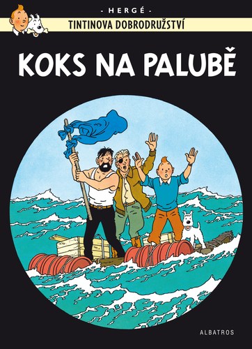 Obrázok Tintin (19) - Koks na palubě
