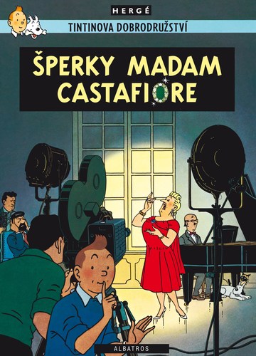 Obrázok Tintin (21) - Šperky madam Castafiore