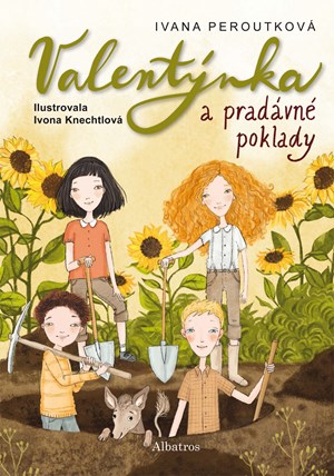 Obrázok Valentýnka a pradávné poklady
