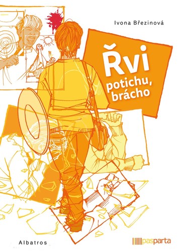 Obrázok Řvi potichu, brácho