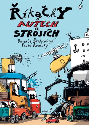 Obrázok Říkačky o autech a strojích