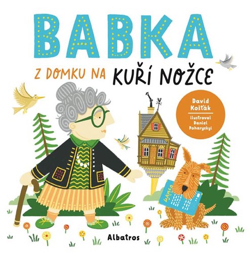 Obrázok Babka z domku na kuří nožce