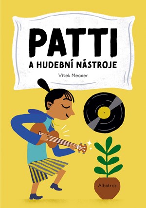 Obrázok Patti a hudební nástroje