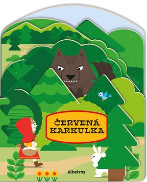 Obrázok Tvarované pohádky: Červená Karkulka