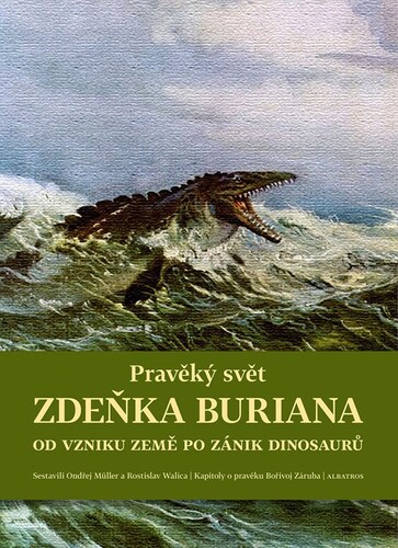 Obrázok Pravěký svět Zdeňka Buriana - Kniha 1