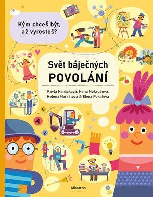 Obrázok Svět báječných povolání - vyber si to své