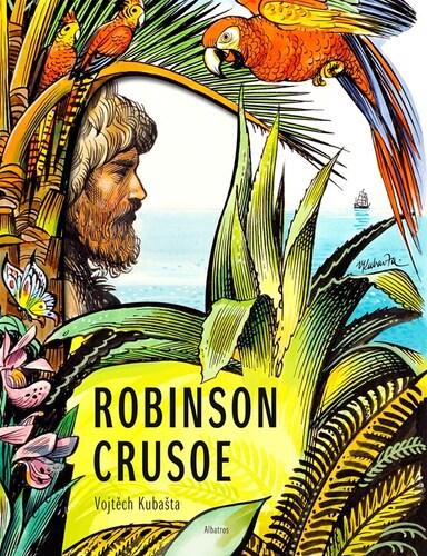 Obrázok Robinson Crusoe - Vojtěch Kubašta