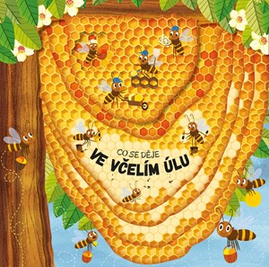 Obrázok Co se děje ve včelím úlu