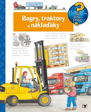 Obrázok Bagry, traktory a náklaďáky