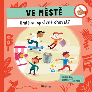 Obrázok Ve městě: Umíš se správně chovat?