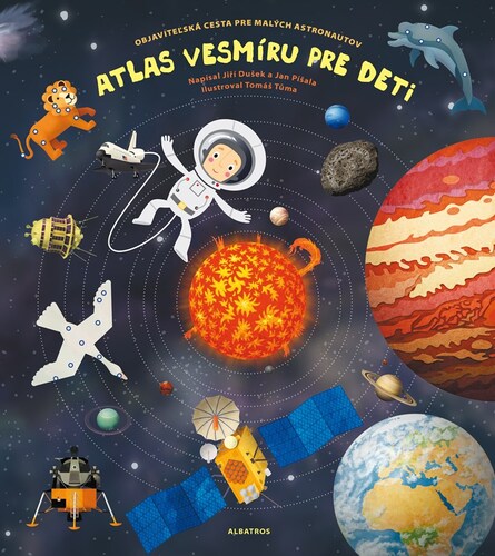 Obrázok Atlas vesmíru pre deti