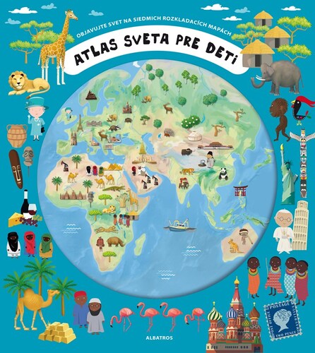 Obrázok Atlas sveta pre deti