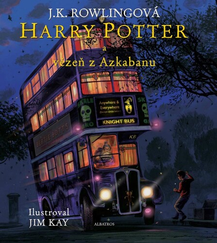 Obrázok Harry Potter a vězeň z Azkabanu - ilustrované vydání