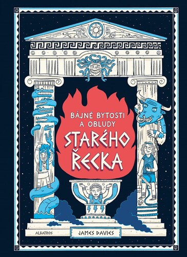Obrázok Bájné bytosti a obludy starého Řecka