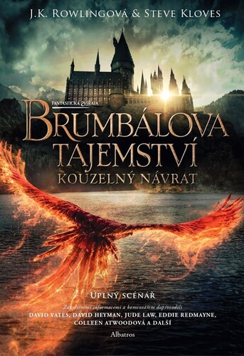 Obrázok Fantastická zvířata: Brumbálova tajemství - úplný scénář