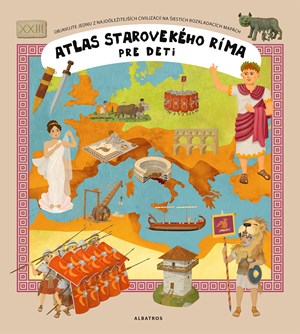 Obrázok Atlas starovekého Ríma