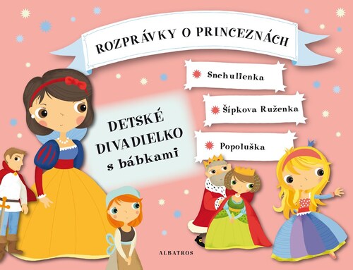 Obrázok Rozprávky o princeznách - Detské divadielko s bábkami