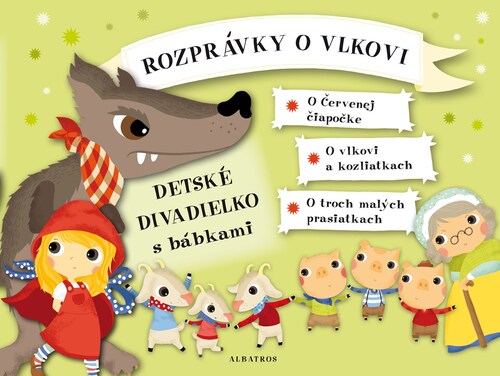 Obrázok Rozprávky o vlkovi - Detské divadielko s bábkami