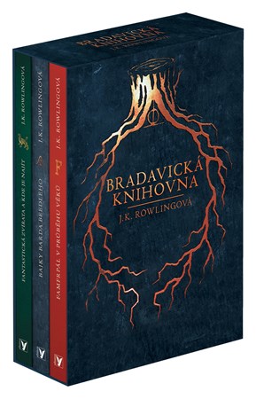 Obrázok Bradavická knihovna - BOX