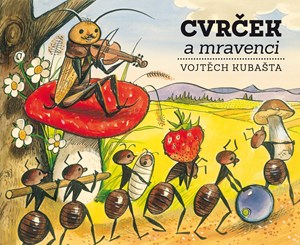 Obrázok Cvrček a mravenci