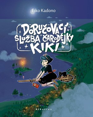 Obrázok Doručovací služba čarodějky Kiki