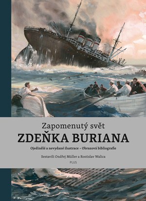 Obrázok Zapomenutý svět Zdeňka Buriana