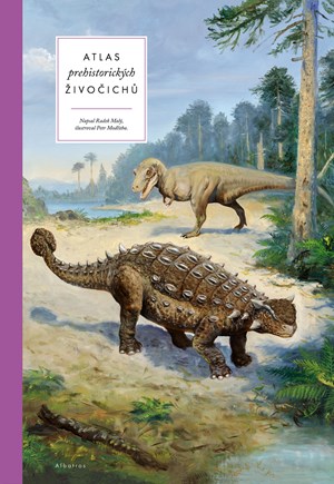 Obrázok Atlas prehistorických živočichů